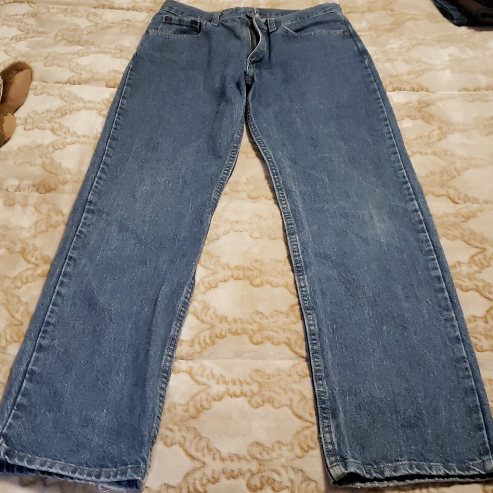 Wrangler …Young Mens Blue Jeans